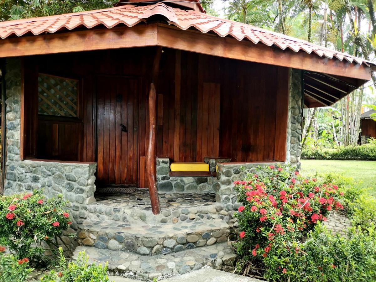 Bungalows Malu Cahuita Exterior foto