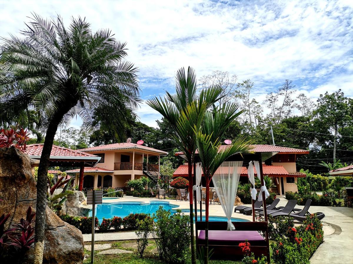 Bungalows Malu Cahuita Exterior foto