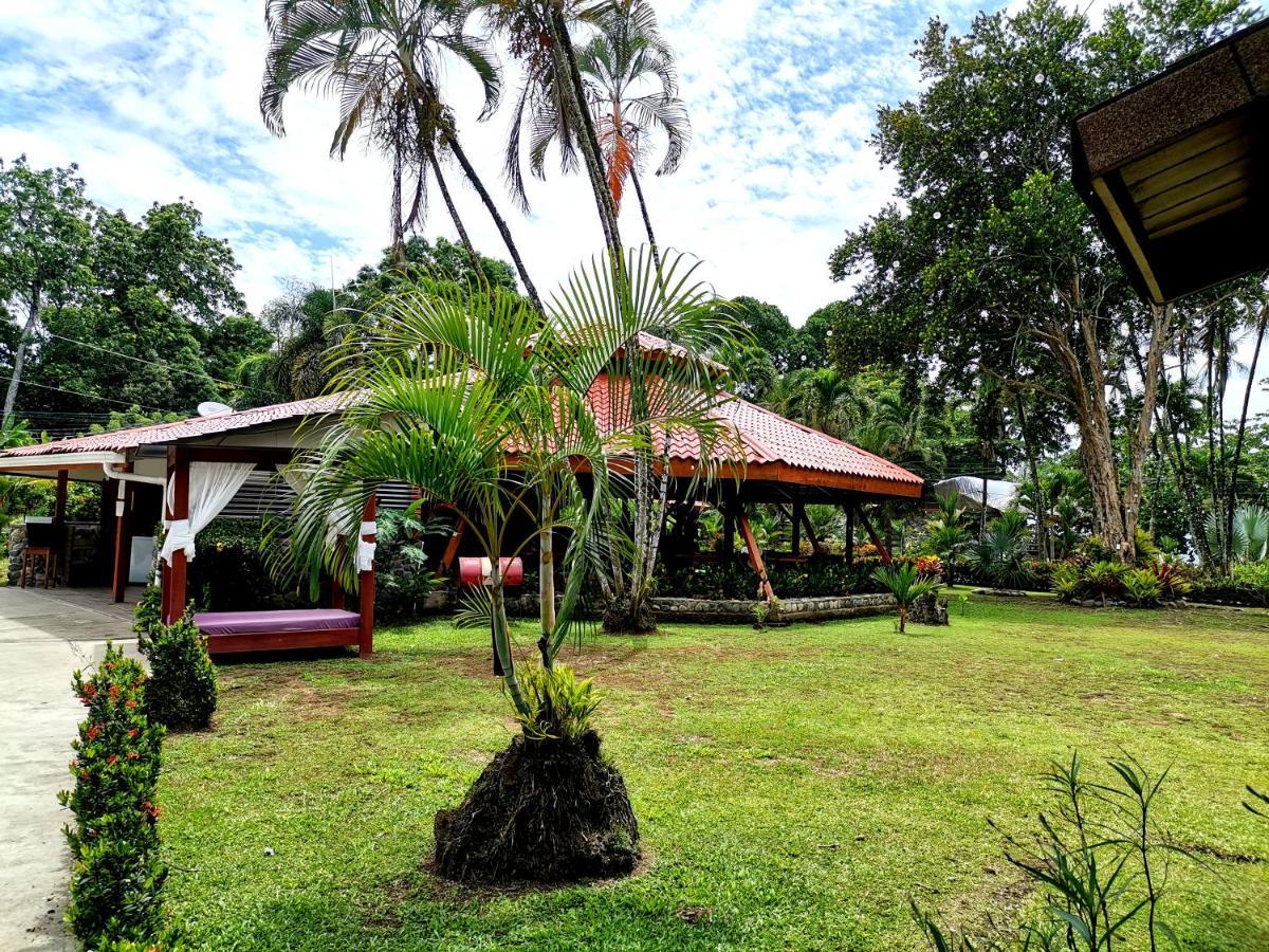 Bungalows Malu Cahuita Exterior foto
