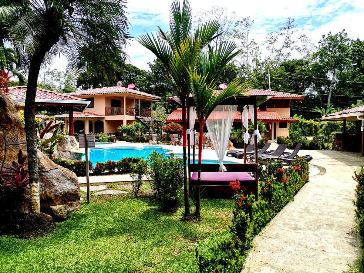 Bungalows Malu Cahuita Exterior foto