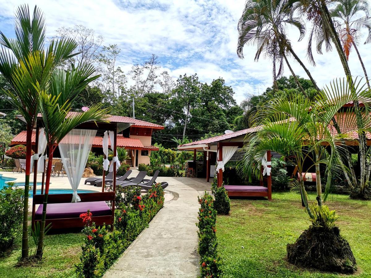 Bungalows Malu Cahuita Exterior foto