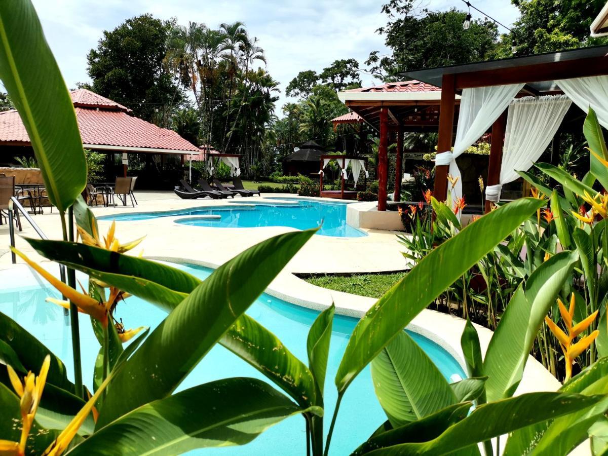 Bungalows Malu Cahuita Exterior foto