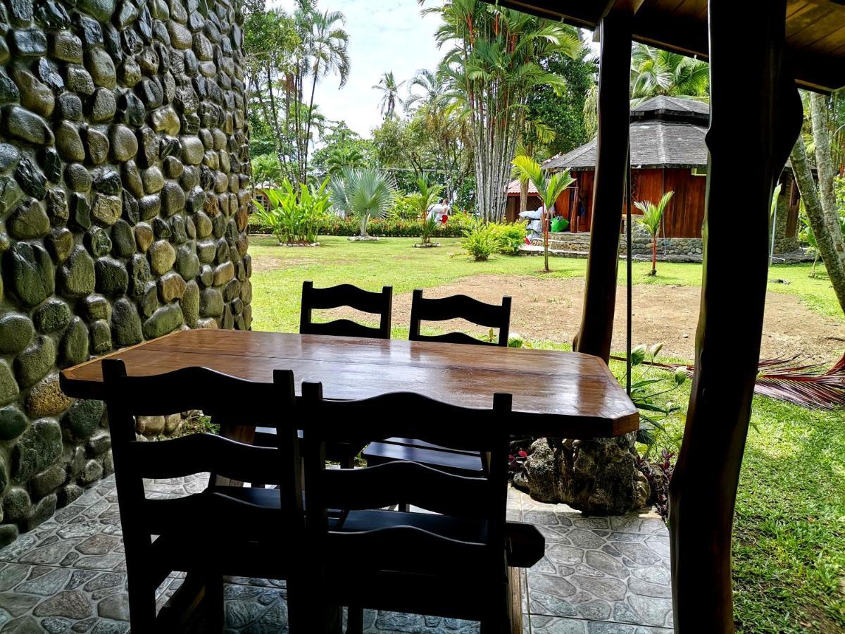 Bungalows Malu Cahuita Exterior foto