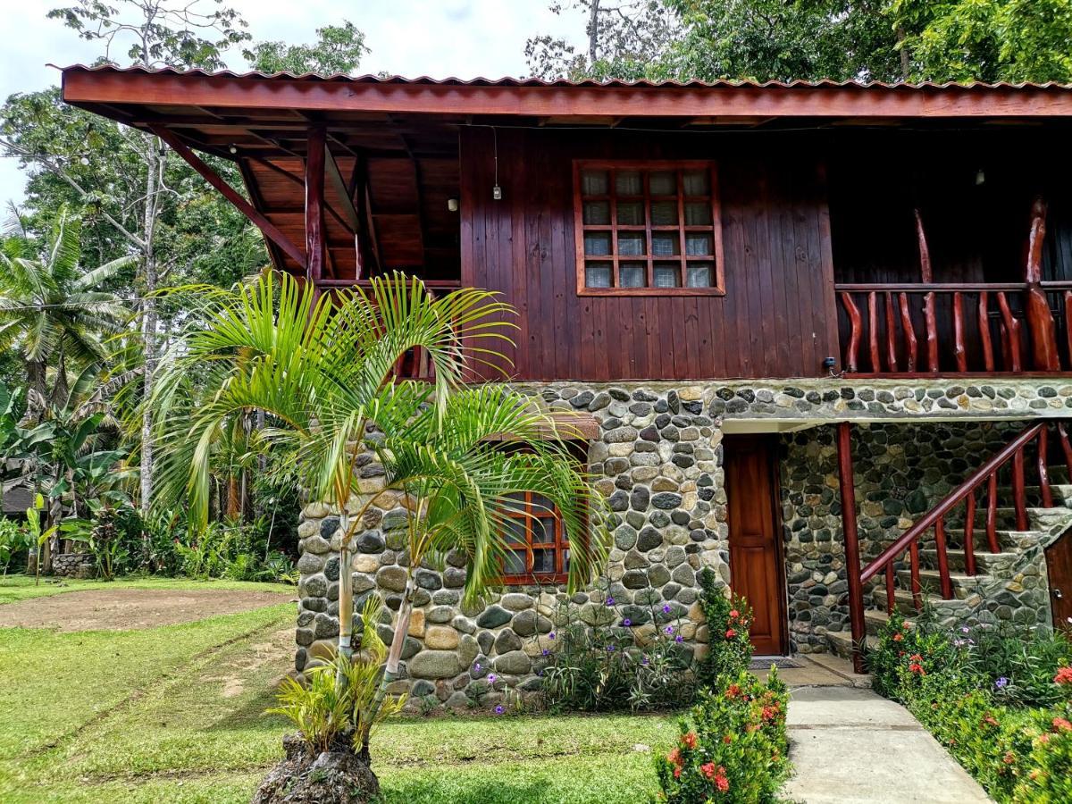 Bungalows Malu Cahuita Exterior foto