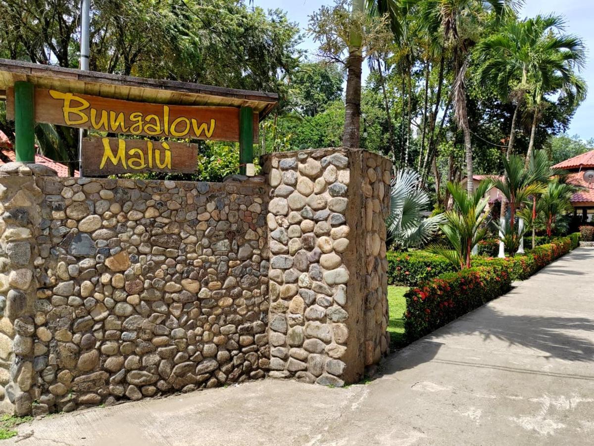Bungalows Malu Cahuita Exterior foto