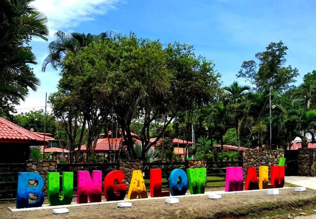Bungalows Malu Cahuita Exterior foto