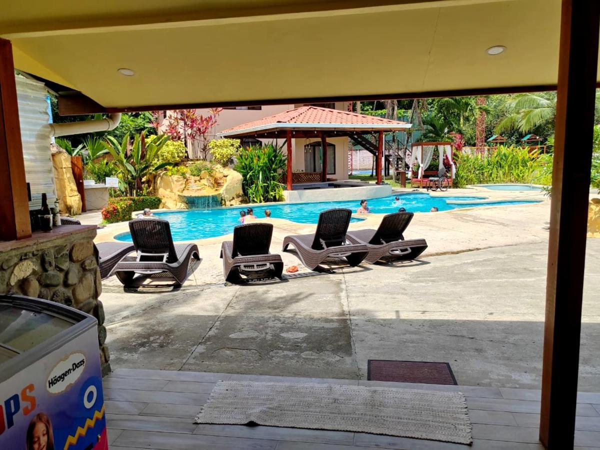 Bungalows Malu Cahuita Exterior foto