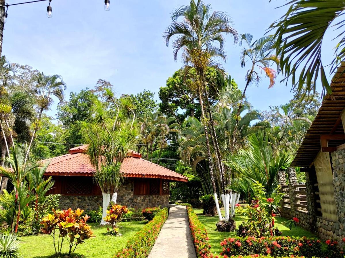 Bungalows Malu Cahuita Exterior foto
